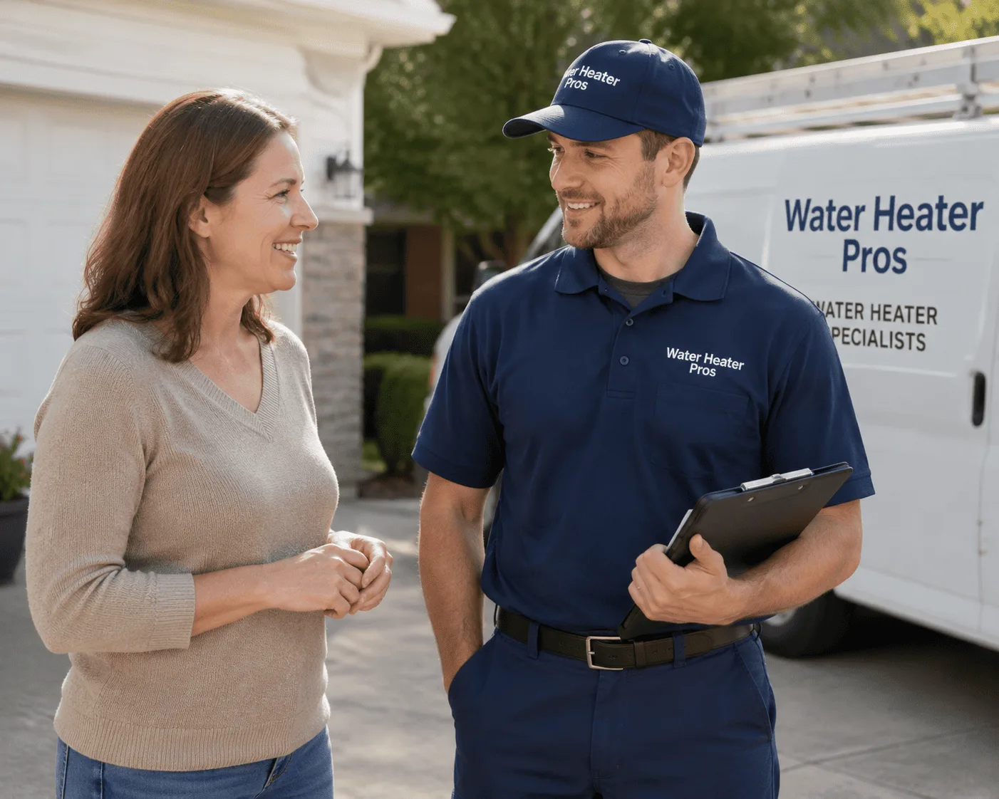 Water Heater Repair Help for Clovis, NM